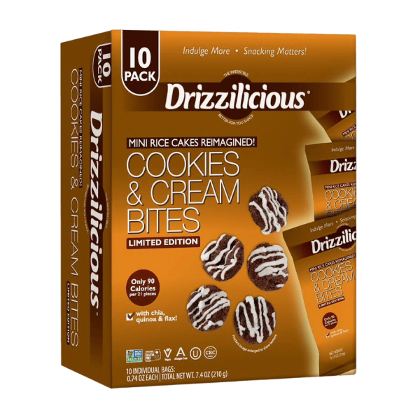 biscuit factory. Cookies & Cream .74oz 10pk