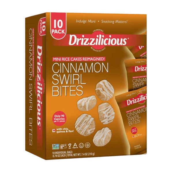 biscuit factory. Cinnamon Swirl .74oz 10pk