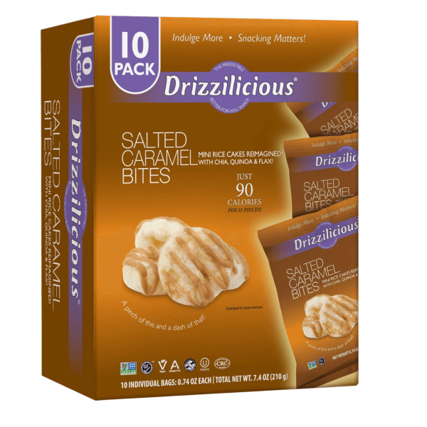 biscuit factory. Salted Caramel .74oz 10pk