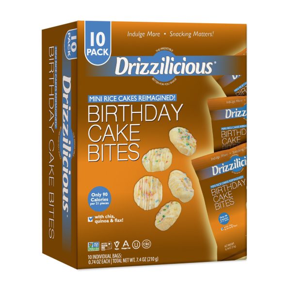 biscuit factory. Birthday Cake .74oz 10pk
