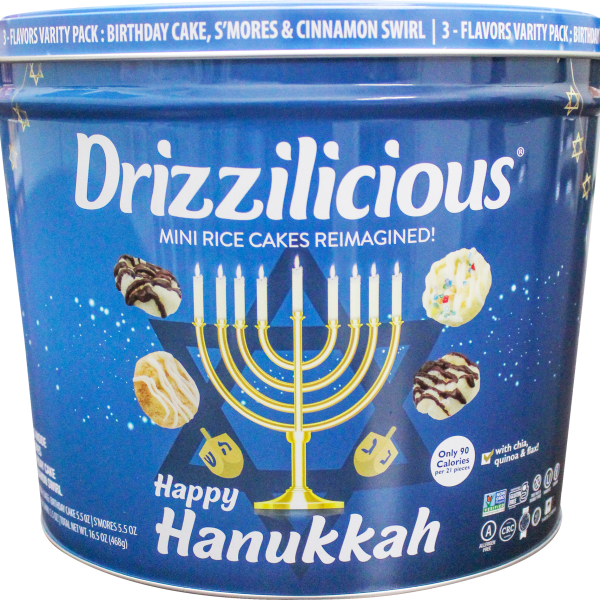biscuit factory. Holiday Special 3 Flavor Hanukkah Tin! S'mores. Cinnamon. Birthday Cake) 5.5oz Each